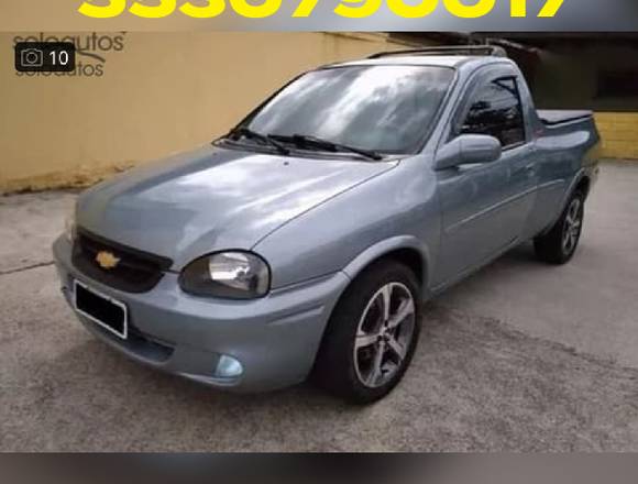 Chevy pickup 2003 impecable en San Juan del Río (Municipio)