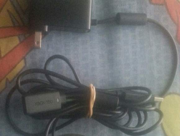 Cable Adaptador Corriente Sensor Kinect Xbox 360