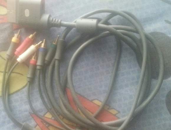 Cable de audio y video HD para xbox 360