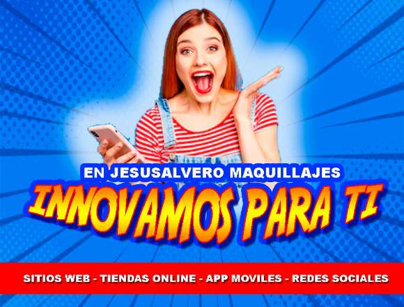 creación de paginas web y aplicaciones telefonicas en Libertador (Municipio)
