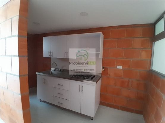 APARTAESTUDIO EN TERCER PISO EN ARRIENDO EN EL EDIFICIO PALERMO.