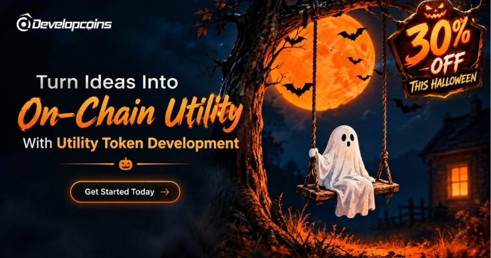 Turn Ideas Into On-Chain Utility With 30% Off This Halloween on