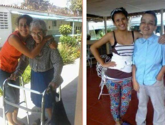 Cuidadora de Adultos Mayores, ancianos en Caracas