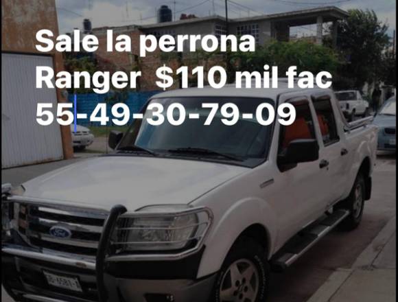 VENDO FORD RANGER 2012 en Miguel Hidalgo (Municipio)