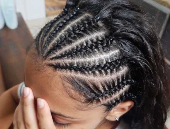 Trenzas africanas en Bollullos Par del Condado