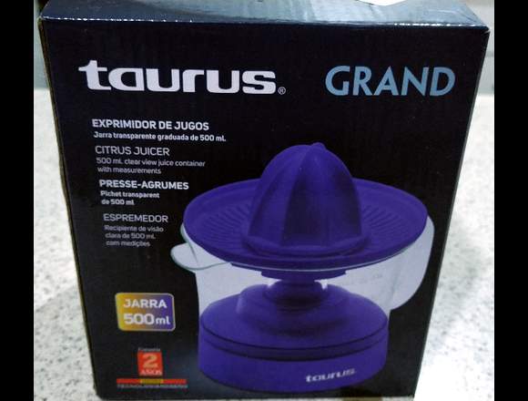 Taurus Exprimidor de cítricos CR-100 Grand NUEVO en Gustavo A. Madero (Municipio)