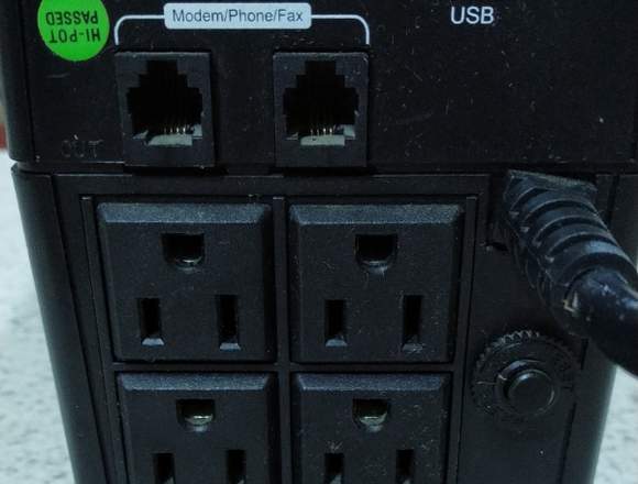 Forza PT UPS "No break" SL-761 de 6 tomas en Gustavo A. Madero (Municipio)