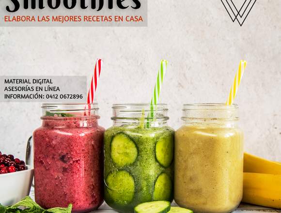 Smoothies, elabora las mejores recetas en casa en Guanare (Municipio)