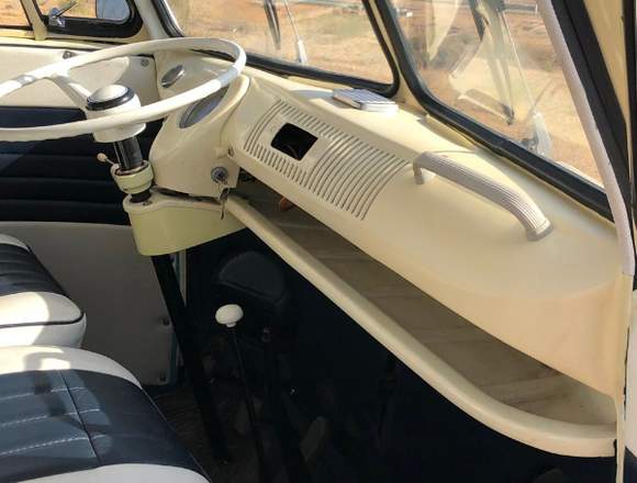 Volkswagen t1 año 1970.