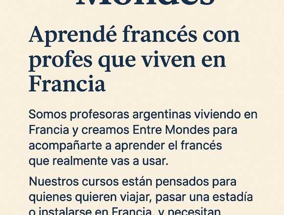 Clases de Francés-Conectá con el francés real en Providencia (Comuna)