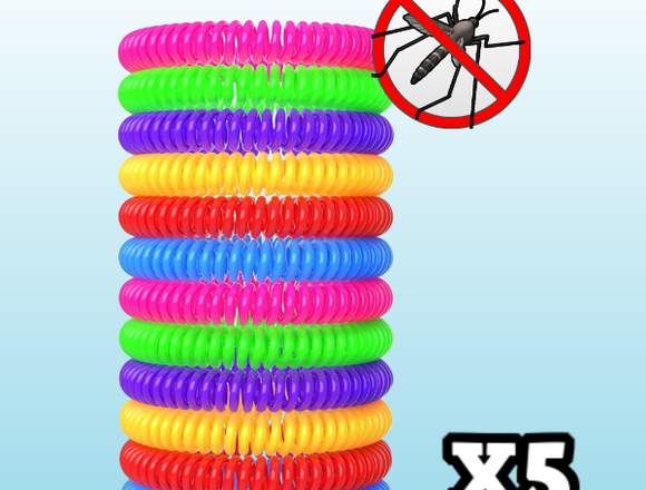 5 Pulseras Anti Zancudos en Santiago (Comuna)