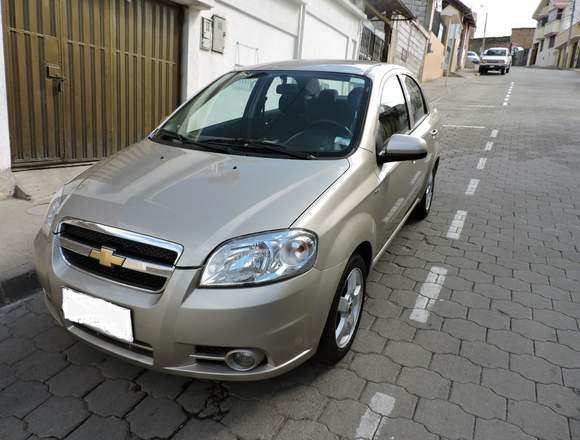 Aveo Emotion GLS 2012