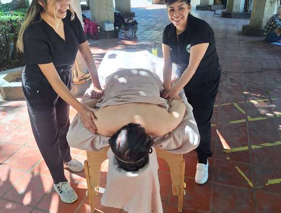 Masaje descontracturante manual en Coyoacán (Municipio)