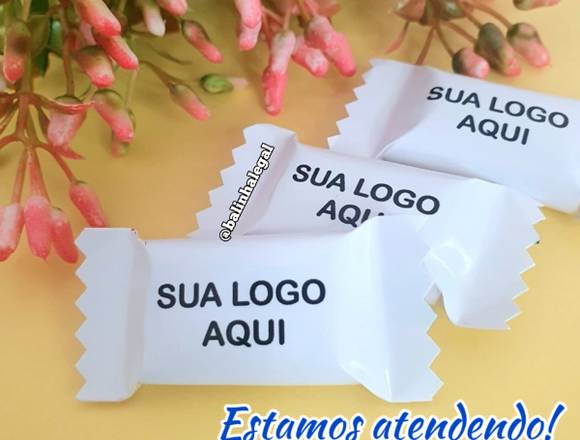 Balas personalizadas