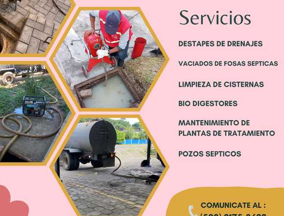 LIMPIEZA DE FOSAS SEPTICAS en Ciudad de Guatemala (Municipio)