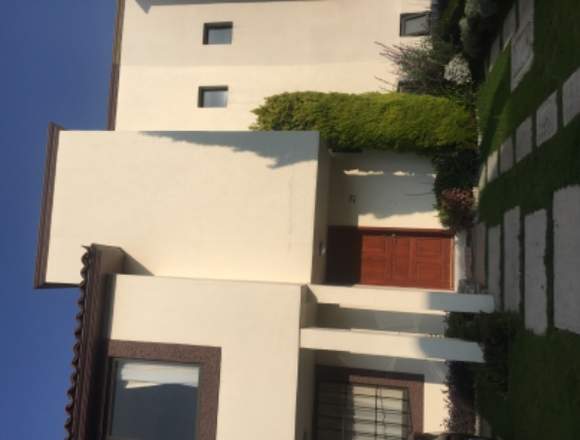 Venta casa en fraccionamiento toluca