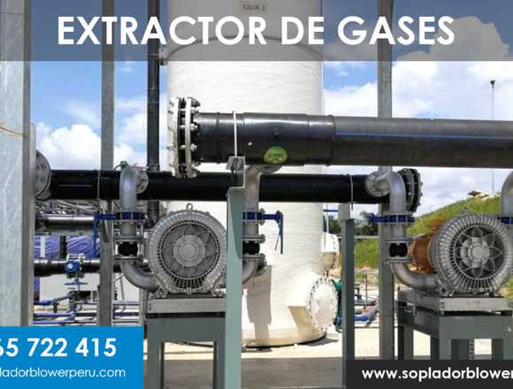 EXTRACTORES PARA GASES ANTIEXPLOSIVO INDUSTRIALES en San Juan de Lurigancho (Lima 36) (Distrito)