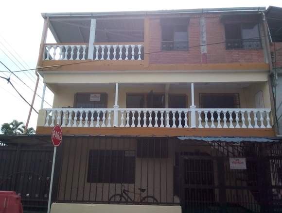 Buena rentabilidad casa de tres niveles