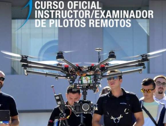 Instructor/Examinador de Pilotos de Drones