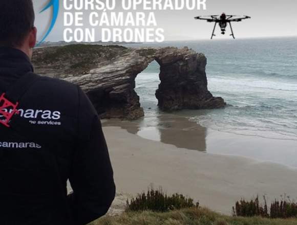 Curso Operador de Cámara drones