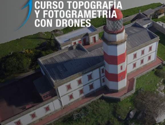 Curso Topografía y Fotogametría con drones