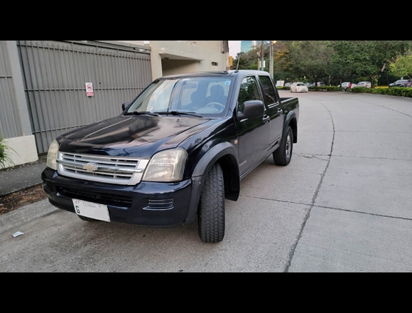 CAMIONETA DMAX TURBO DIESEL DOBLE CABINA PERFECTA