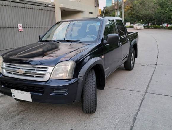 CAMIONETA DMAX TURBO DIESEL DOBLE CABINA PERFECTA en Guayaquil (Cantón)