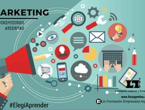 Técnico en Marketing Estratégico Empresarial en Marcos Juárez (Localidad)