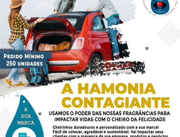 Air Fresheners Personalizados -Aromatizantes carro em Funchal (Concelho)