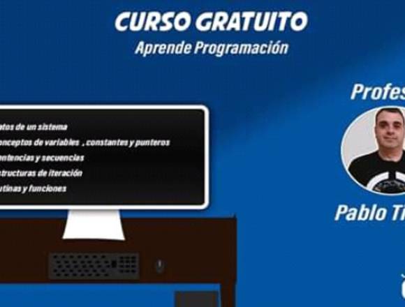 Curso gratuito de programación basica en Ecatepec de Morelos (Municipio)