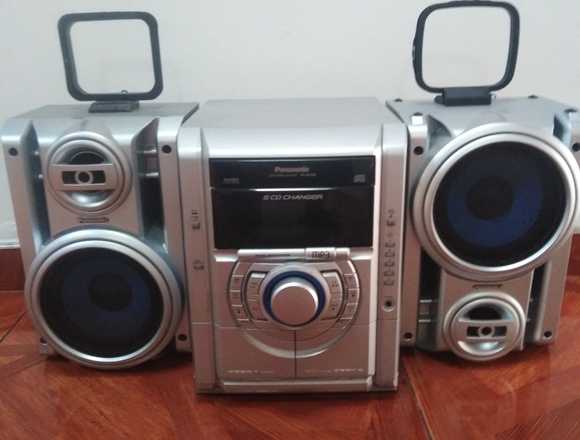EQUIPO DE SONIDO PANASONIC en Bogotá, D.C. (Municipio)
