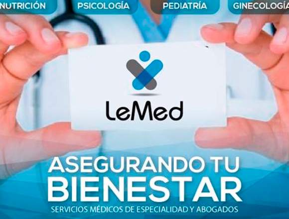 LeMed Asegurando tu bienestar en Gustavo A. Madero (Municipio)