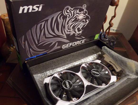 Por no usar, vendo Geforce GTX 960. 2gb