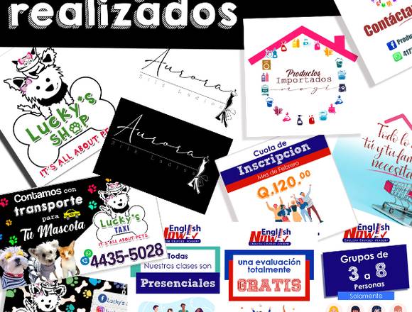 Diseño gráfico, publicidad en Ciudad de Guatemala (Municipio)
