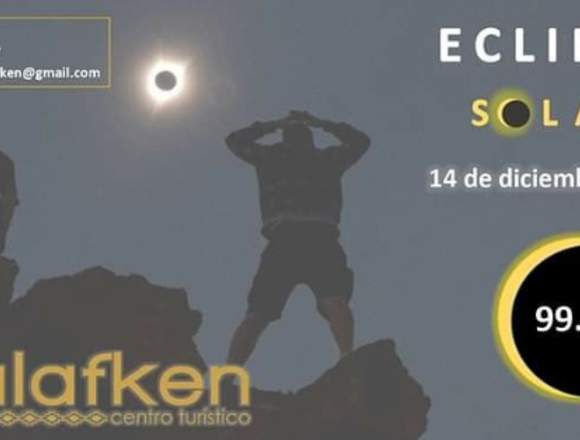 Eclipse solar Diciembre 2020 en Alto Bío Bío (Comuna)