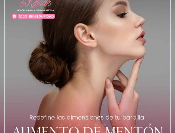 Aumento de mentón clínica renacer en Miraflores (Lima 18) (Distrito)