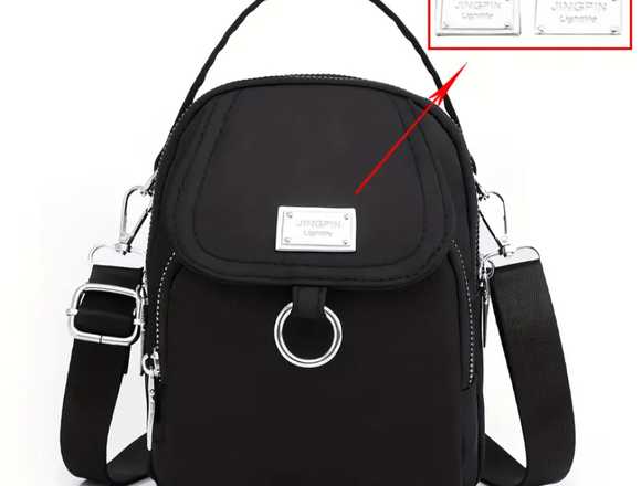 Elegante bolso bandolera de nailon para mujer en Heredia (Cantón)