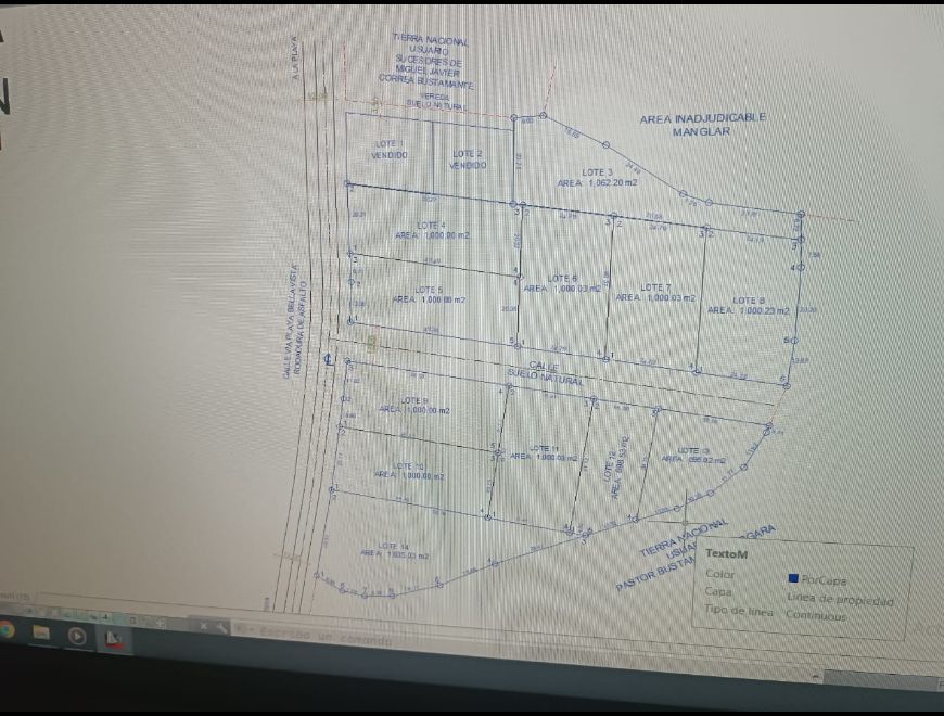 Venta de lotes en playa Bella Vista , Guarare en Guararé (Distrito)