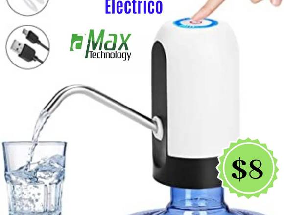 Dispensador de agua eléctrico portátil en Guayaquil (Cantón)