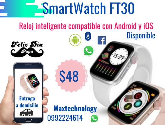 Reloj Inteligente Compatible Con Android Y iSo