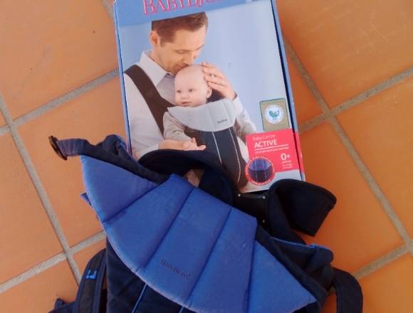 Marsúpio babyjorn pouco uso em Santa Maria da Feira (Concelho)