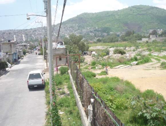 PROPIEDAD PRIVADA PLANA en Chimalhuacán (Municipio)