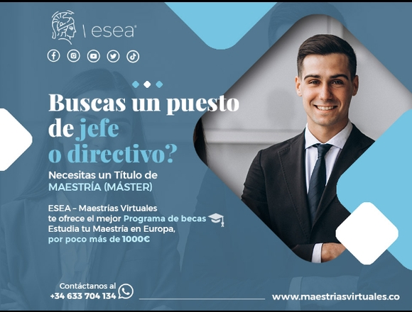 ¿Estás buscando un puesto de jefe o directivo?