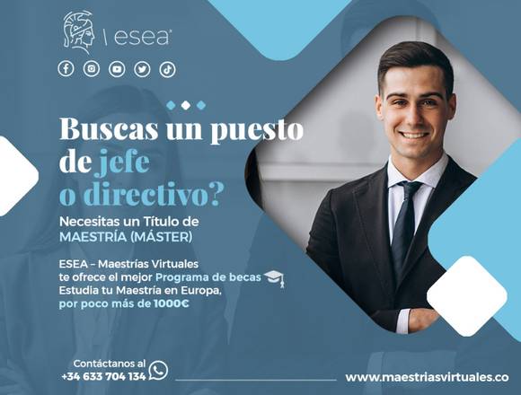 ¿Estás buscando un puesto de jefe o directivo? en Lima (Lima 1) (Distrito)