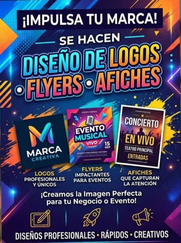 LOGOS Y FLAYER DIGITAL A BUEN PRECIO en Maturín (Municipio)