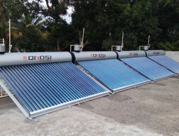 CALENTADORES DE AGUA SOLARES en Ciudad de Guatemala (Municipio)