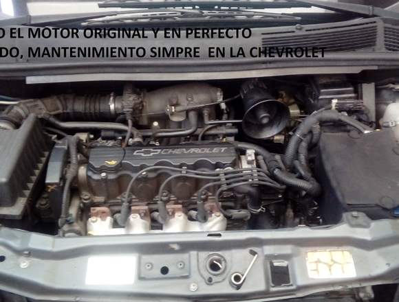 VENDO FLAMANTE CHEVROLET ZAFIRA SOLO DUEÑO en Pichincha (Cantón)