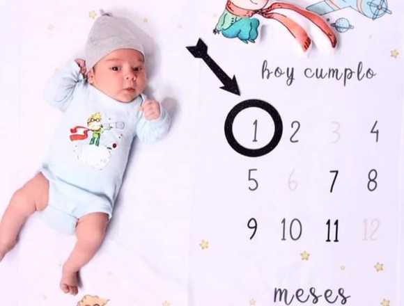 MANTA. PINES. CUBOS. EL MES A MES DE TU BEBE en La Encarnación (Distrito)