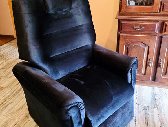 SILLON SEMI CAMA TAPIZADO EN PANA en Buenos Aires (Localidad)