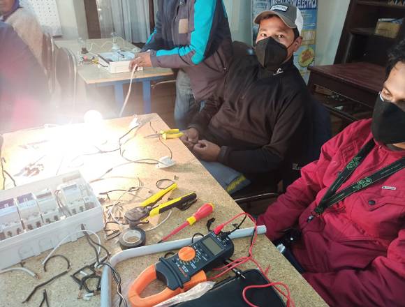 Curso de Instalaciones Eléctricas Domiciliarias en La Paz (Localidad)